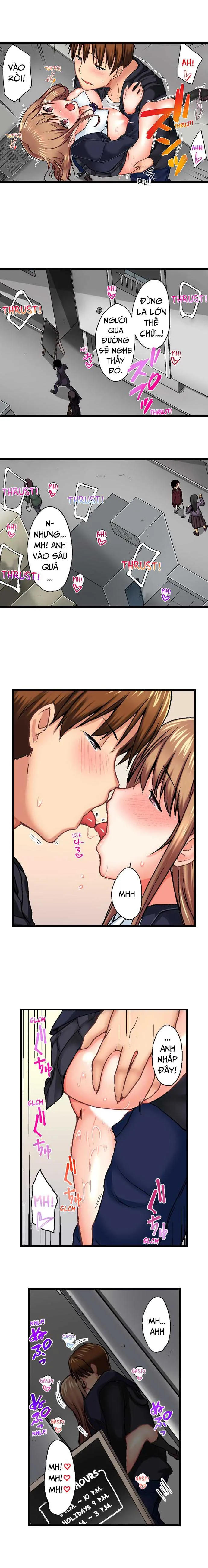 HentaiVN.net - Ảnh 4 - Overflow [Anh trai trượt vào tôi trong nhà tắm] - Chap 36