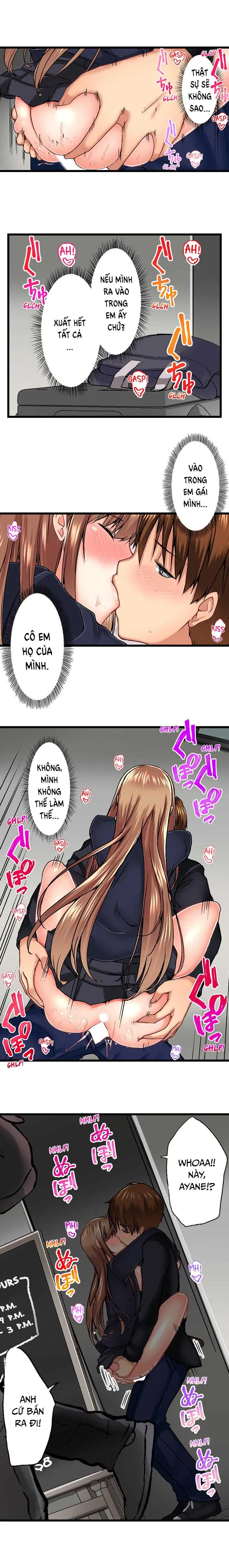 HentaiVN.net - Ảnh 7 - Overflow [Anh trai trượt vào tôi trong nhà tắm] - Chap 36
