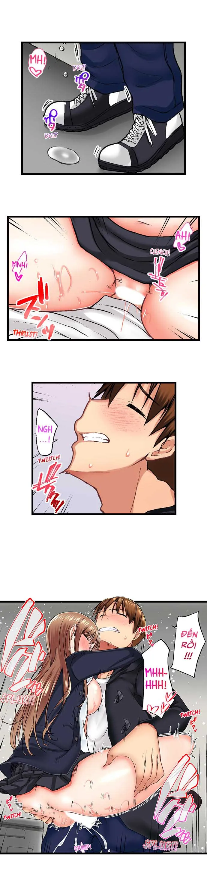 HentaiVN.net - Ảnh 8 - Overflow [Anh trai trượt vào tôi trong nhà tắm] - Chap 36