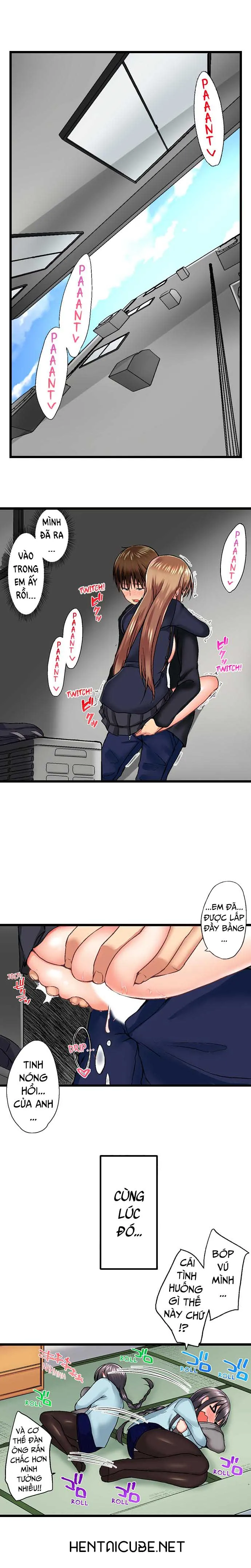 HentaiVN.net - Ảnh 9 - Overflow [Anh trai trượt vào tôi trong nhà tắm] - Chap 36