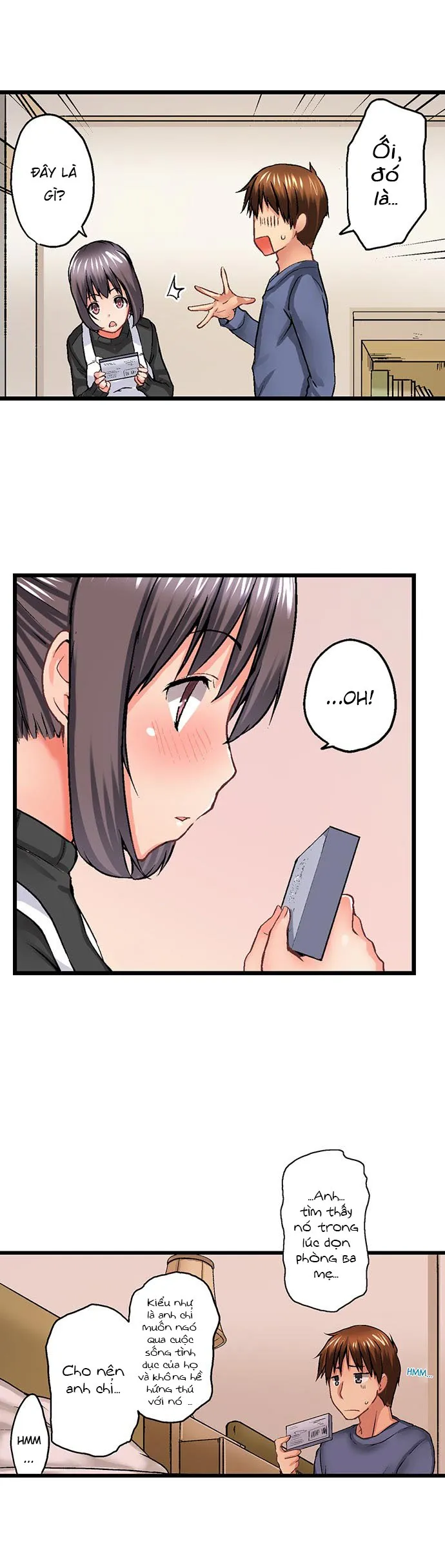 HentaiVN.net - Ảnh 11 - Overflow [Anh trai trượt vào tôi trong nhà tắm] - Chap 37