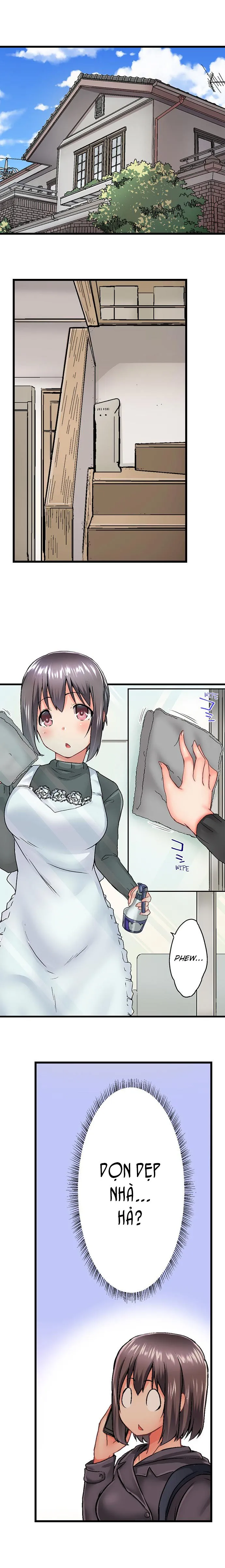 HentaiVN.net - Ảnh 4 - Overflow [Anh trai trượt vào tôi trong nhà tắm] - Chap 37
