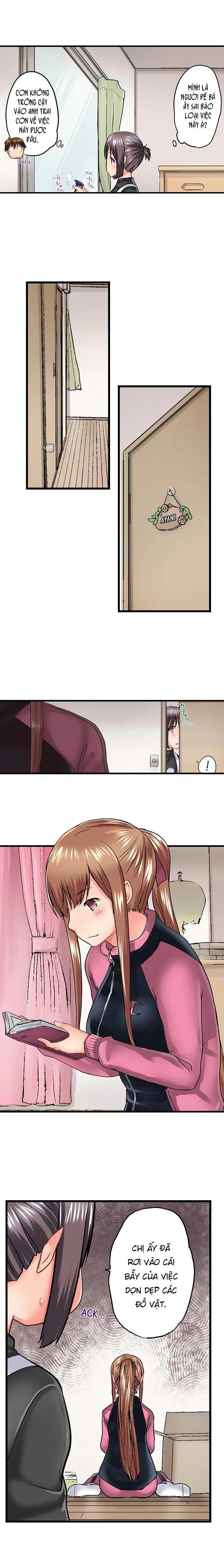 HentaiVN.net - Ảnh 5 - Overflow [Anh trai trượt vào tôi trong nhà tắm] - Chap 37
