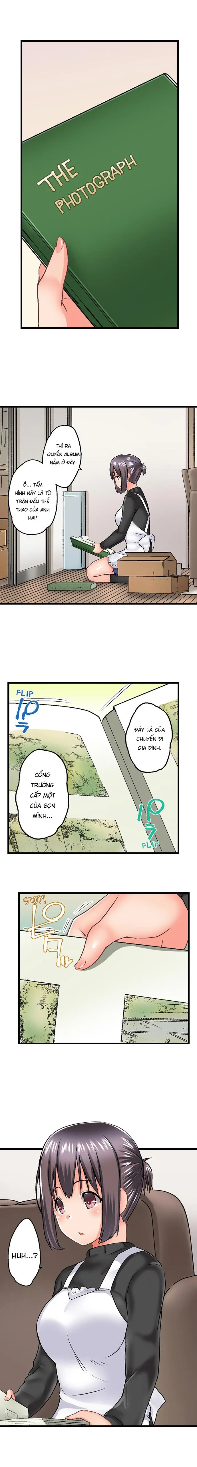 HentaiVN.net - Ảnh 7 - Overflow [Anh trai trượt vào tôi trong nhà tắm] - Chap 37