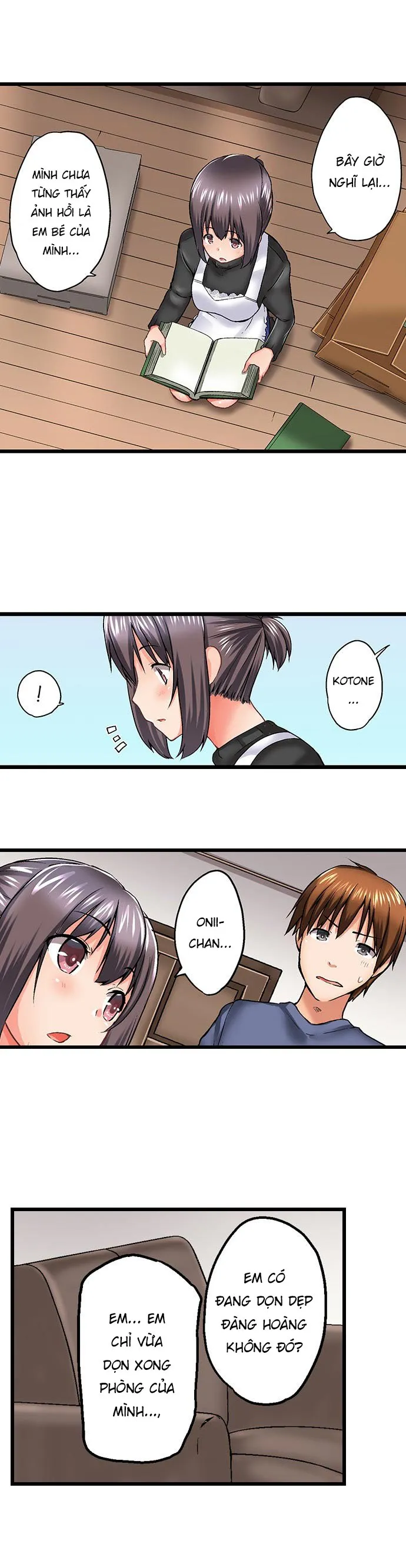 HentaiVN.net - Ảnh 8 - Overflow [Anh trai trượt vào tôi trong nhà tắm] - Chap 37
