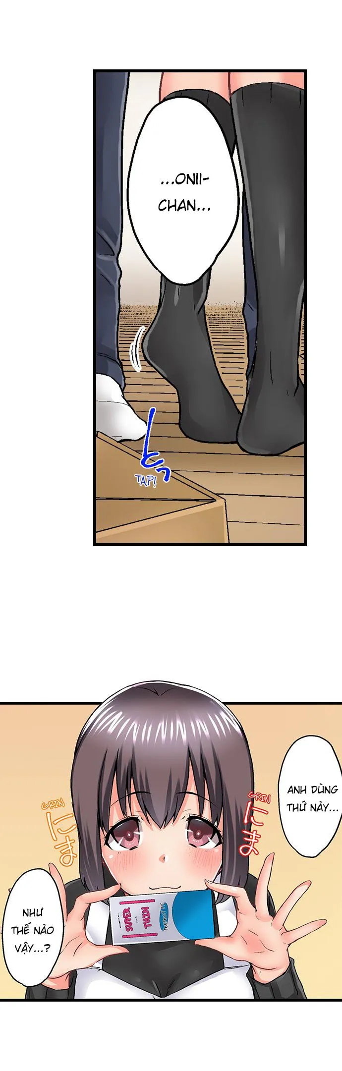 HentaiVN.net - Ảnh 3 - Overflow [Anh trai trượt vào tôi trong nhà tắm] - Chap 38