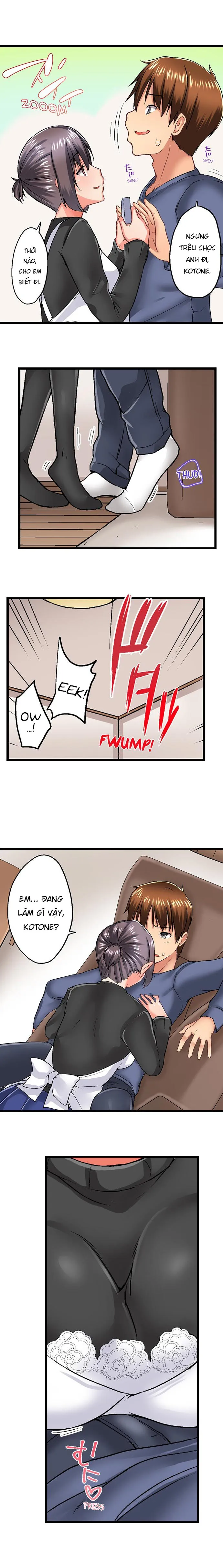HentaiVN.net - Ảnh 4 - Overflow [Anh trai trượt vào tôi trong nhà tắm] - Chap 38