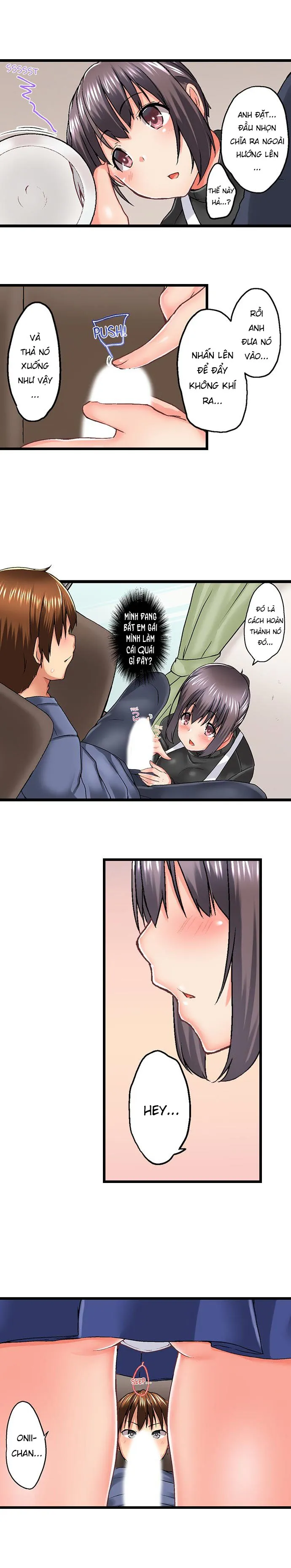 HentaiVN.net - Ảnh 7 - Overflow [Anh trai trượt vào tôi trong nhà tắm] - Chap 38