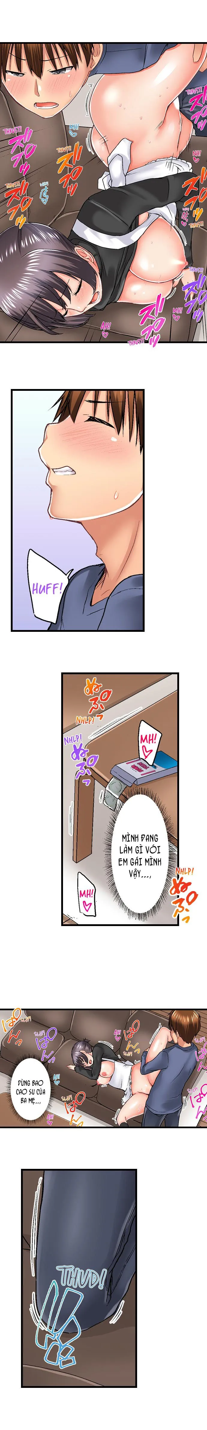 HentaiVN.net - Ảnh 5 - Overflow [Anh trai trượt vào tôi trong nhà tắm] - Chap 39