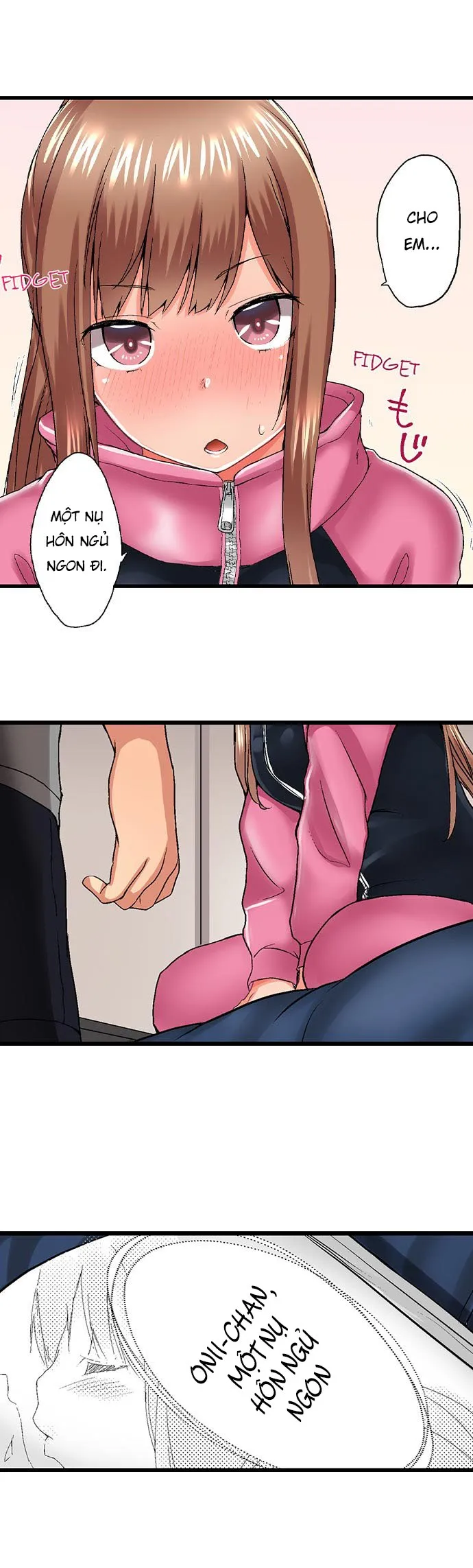HentaiVN.net - Ảnh 10 - Overflow [Anh trai trượt vào tôi trong nhà tắm] - Chap 40