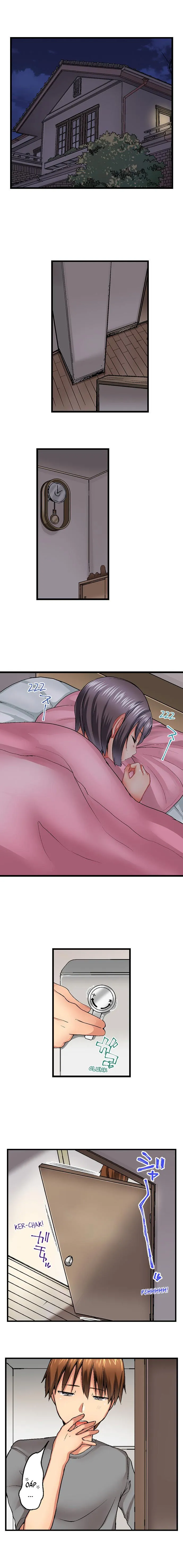 HentaiVN.net - Ảnh 3 - Overflow [Anh trai trượt vào tôi trong nhà tắm] - Chap 40