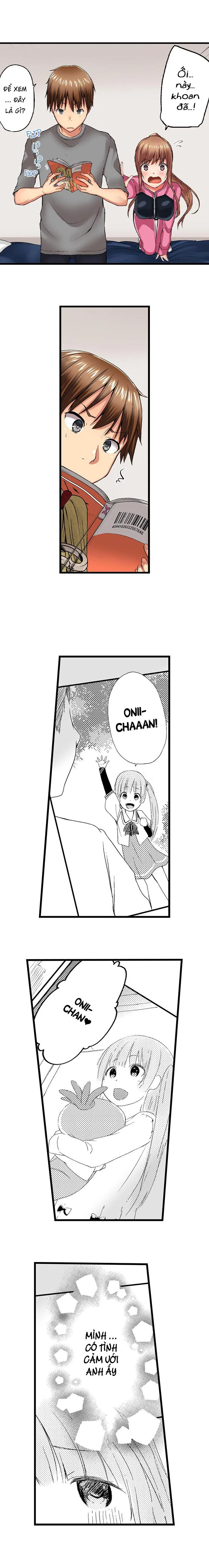 HentaiVN.net - Ảnh 6 - Overflow [Anh trai trượt vào tôi trong nhà tắm] - Chap 40
