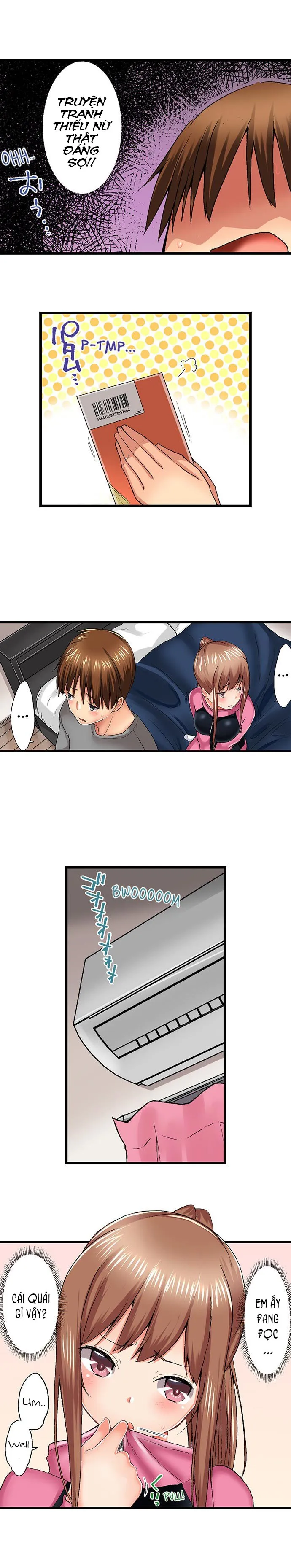 HentaiVN.net - Ảnh 7 - Overflow [Anh trai trượt vào tôi trong nhà tắm] - Chap 40