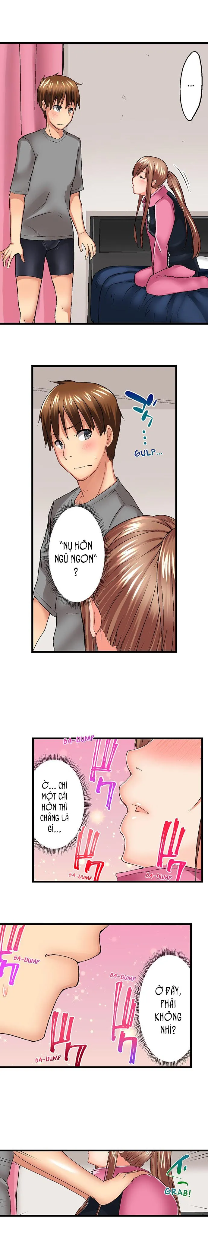 HentaiVN.net - Ảnh 5 - Overflow [Anh trai trượt vào tôi trong nhà tắm] - Chap 41