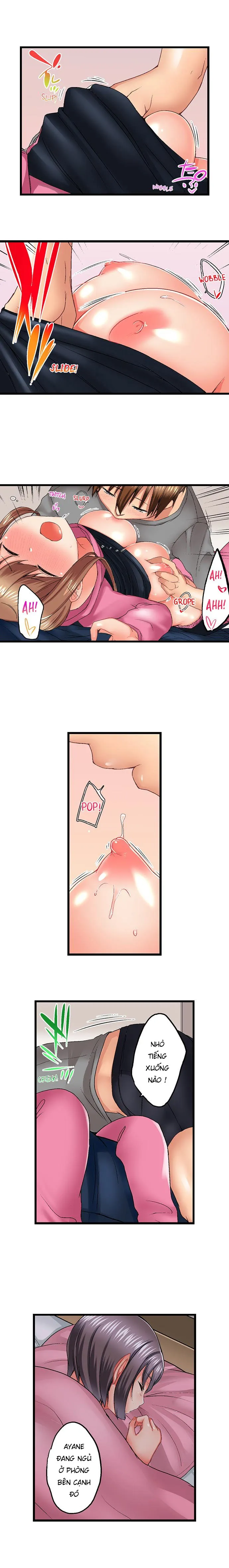 HentaiVN.net - Ảnh 9 - Overflow [Anh trai trượt vào tôi trong nhà tắm] - Chap 41