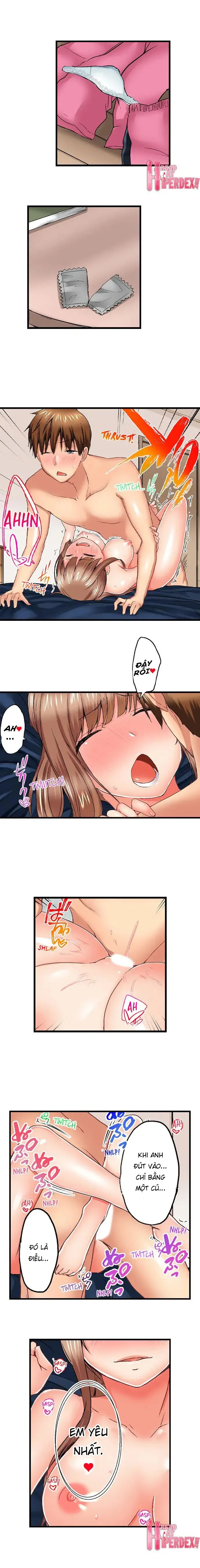 HentaiVN.net - Ảnh 3 - Overflow [Anh trai trượt vào tôi trong nhà tắm] - Chap 42