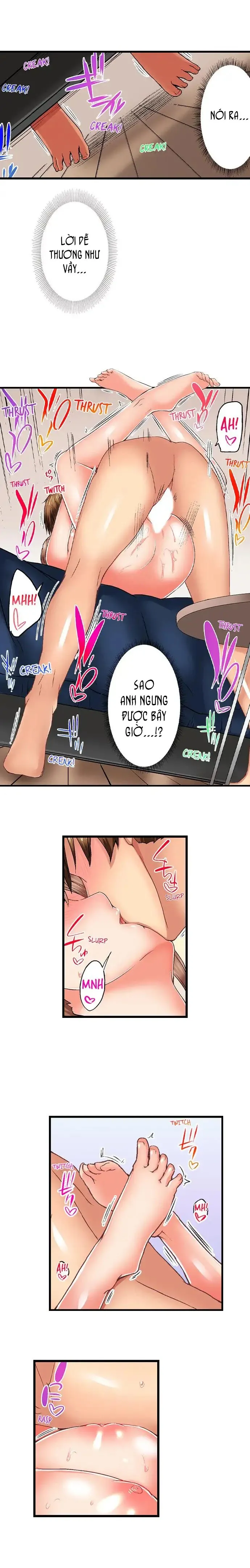 HentaiVN.net - Ảnh 4 - Overflow [Anh trai trượt vào tôi trong nhà tắm] - Chap 42
