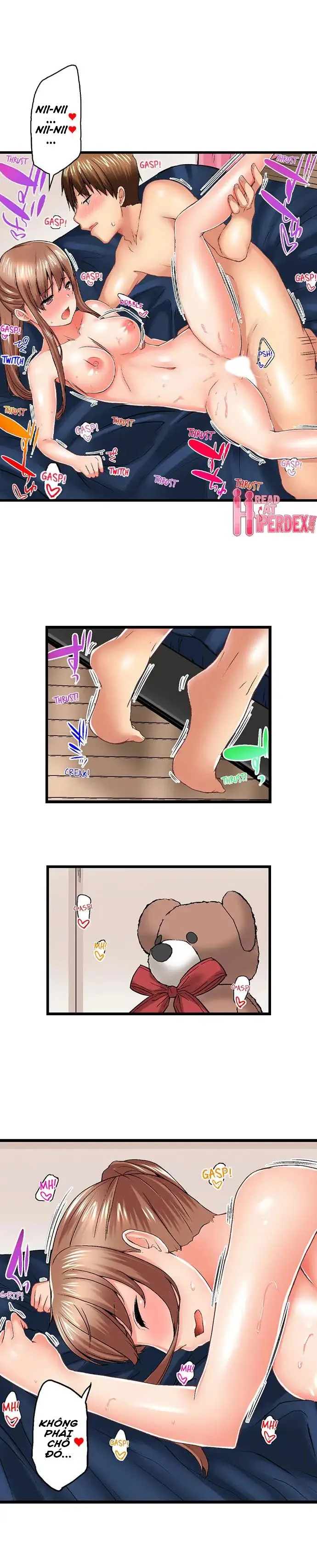 HentaiVN.net - Ảnh 5 - Overflow [Anh trai trượt vào tôi trong nhà tắm] - Chap 42
