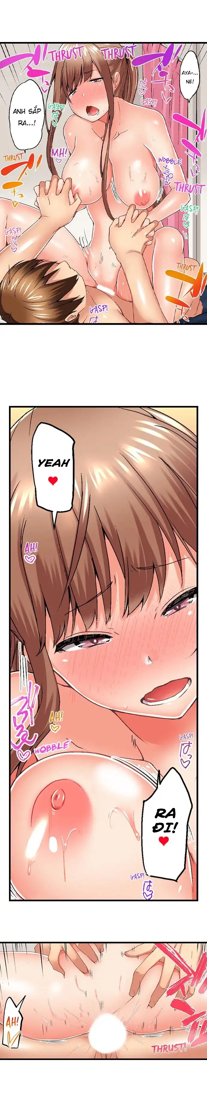 HentaiVN.net - Ảnh 8 - Overflow [Anh trai trượt vào tôi trong nhà tắm] - Chap 42