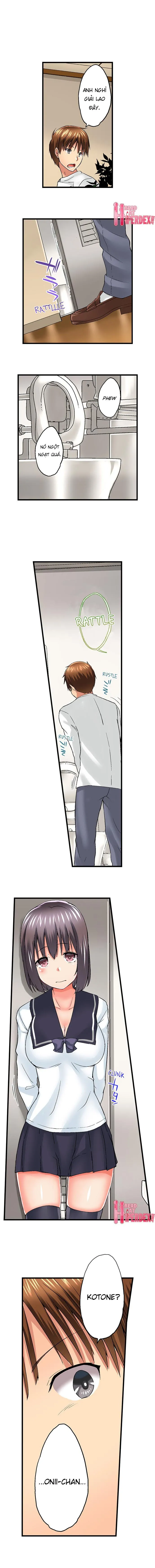 HentaiVN.net - Ảnh 11 - Overflow [Anh trai trượt vào tôi trong nhà tắm] - Chap 43