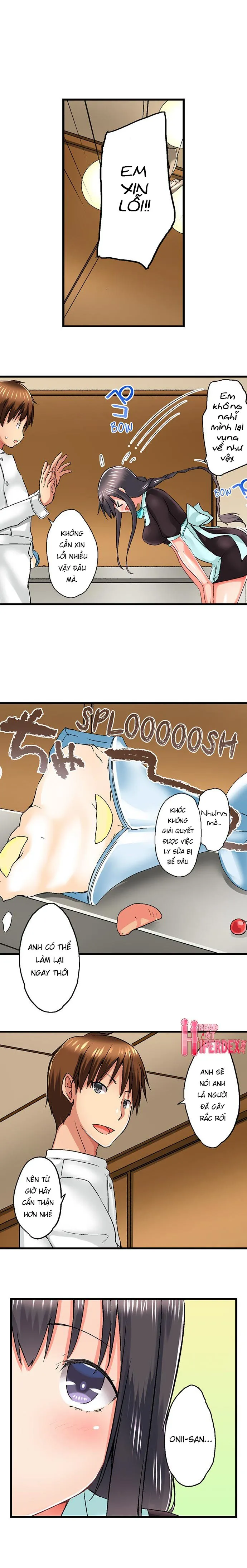 HentaiVN.net - Ảnh 7 - Overflow [Anh trai trượt vào tôi trong nhà tắm] - Chap 43