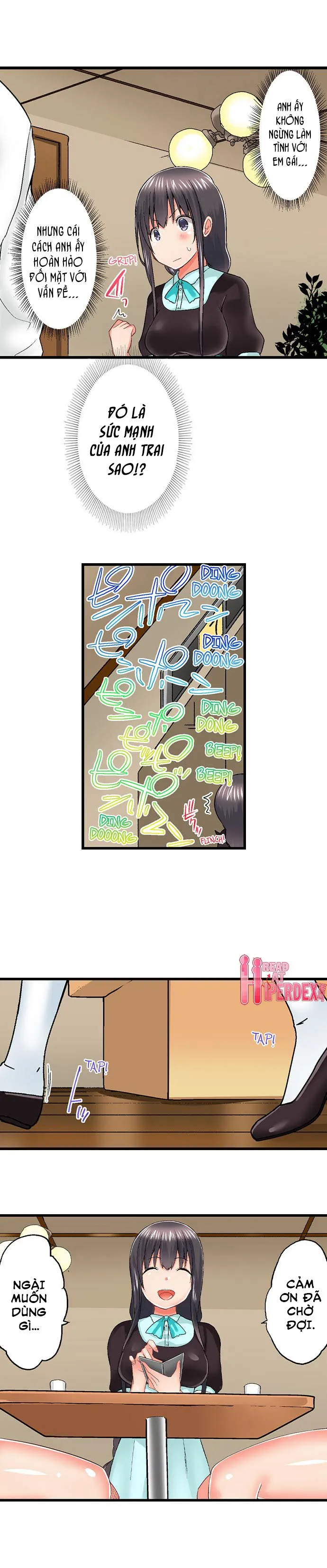 HentaiVN.net - Ảnh 8 - Overflow [Anh trai trượt vào tôi trong nhà tắm] - Chap 43