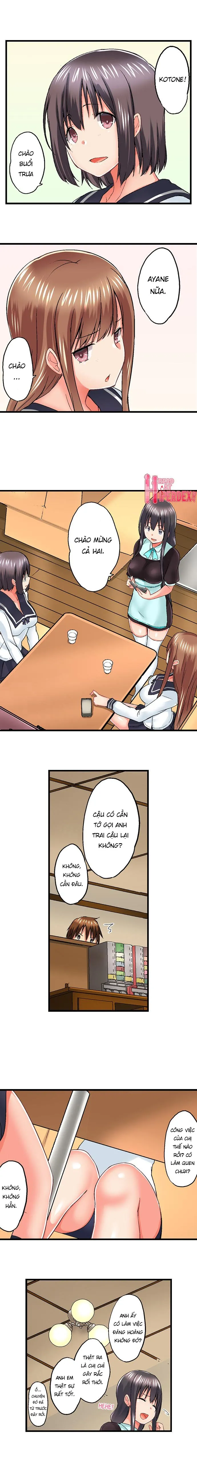 HentaiVN.net - Ảnh 9 - Overflow [Anh trai trượt vào tôi trong nhà tắm] - Chap 43