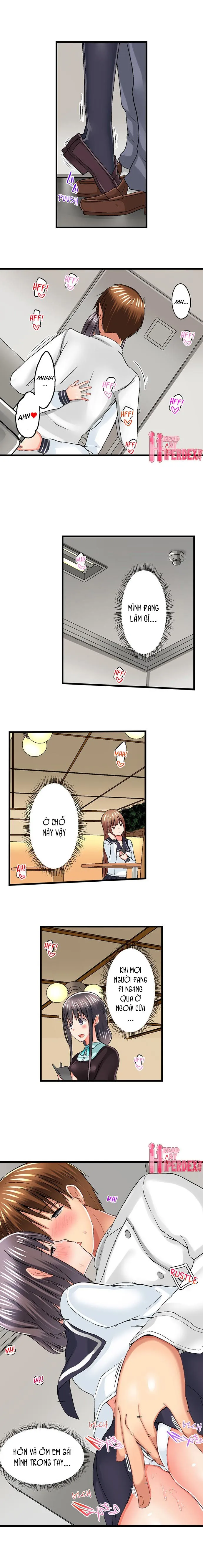 HentaiVN.net - Ảnh 10 - Overflow [Anh trai trượt vào tôi trong nhà tắm] - Chap 44
