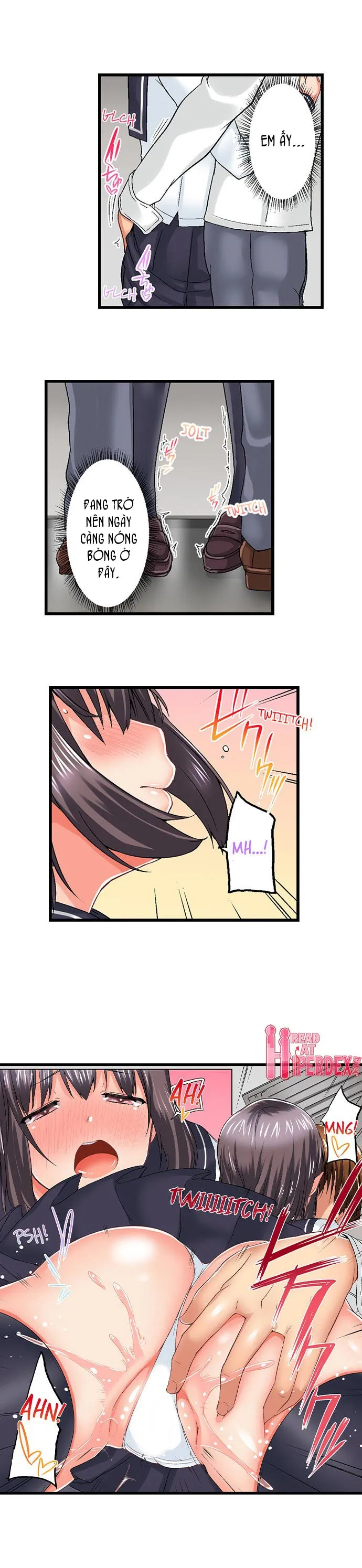 HentaiVN.net - Ảnh 11 - Overflow [Anh trai trượt vào tôi trong nhà tắm] - Chap 44
