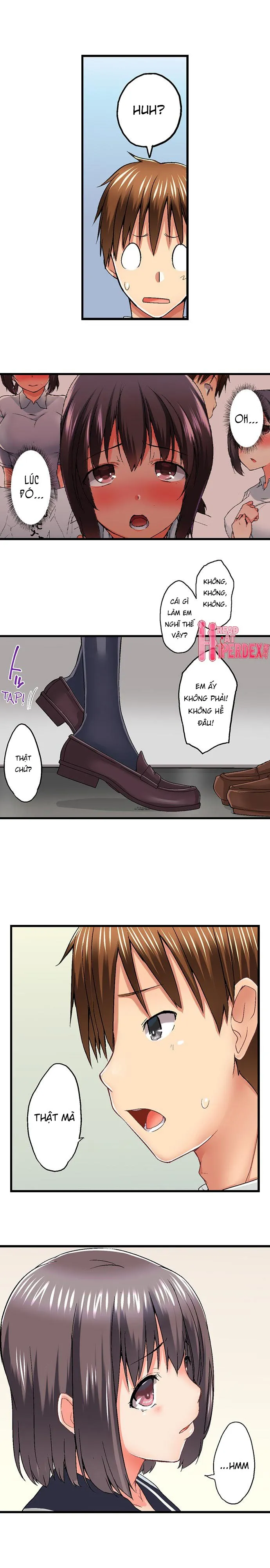 HentaiVN.net - Ảnh 5 - Overflow [Anh trai trượt vào tôi trong nhà tắm] - Chap 44