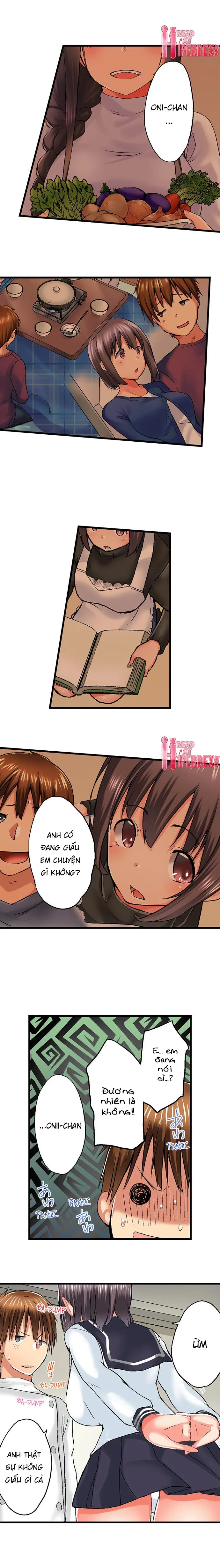 HentaiVN.net - Ảnh 6 - Overflow [Anh trai trượt vào tôi trong nhà tắm] - Chap 44