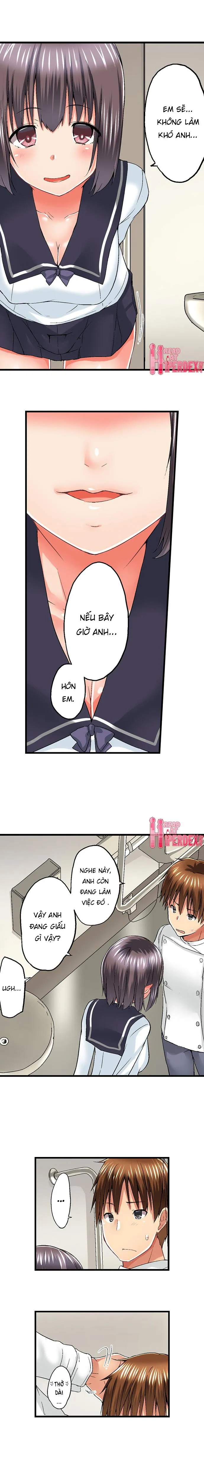 HentaiVN.net - Ảnh 7 - Overflow [Anh trai trượt vào tôi trong nhà tắm] - Chap 44