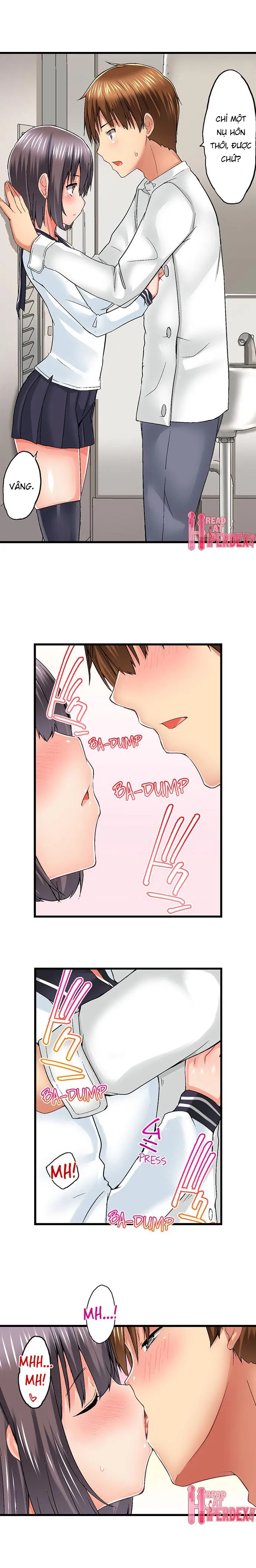 HentaiVN.net - Ảnh 8 - Overflow [Anh trai trượt vào tôi trong nhà tắm] - Chap 44
