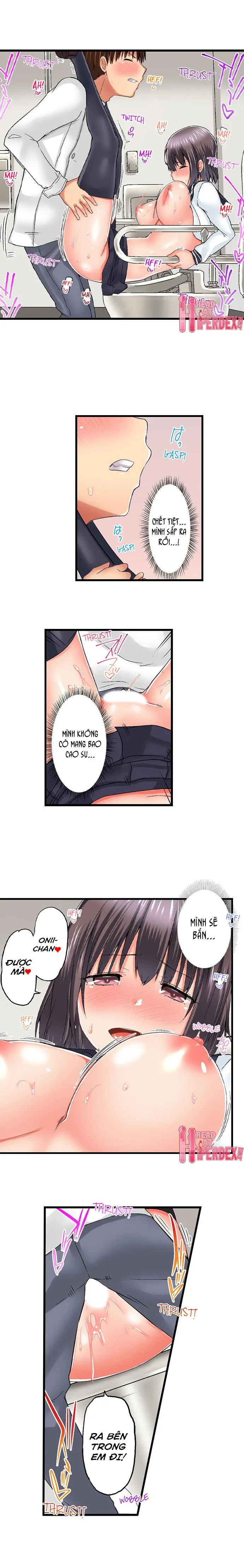 HentaiVN.net - Ảnh 9 - Overflow [Anh trai trượt vào tôi trong nhà tắm] - Chap 45