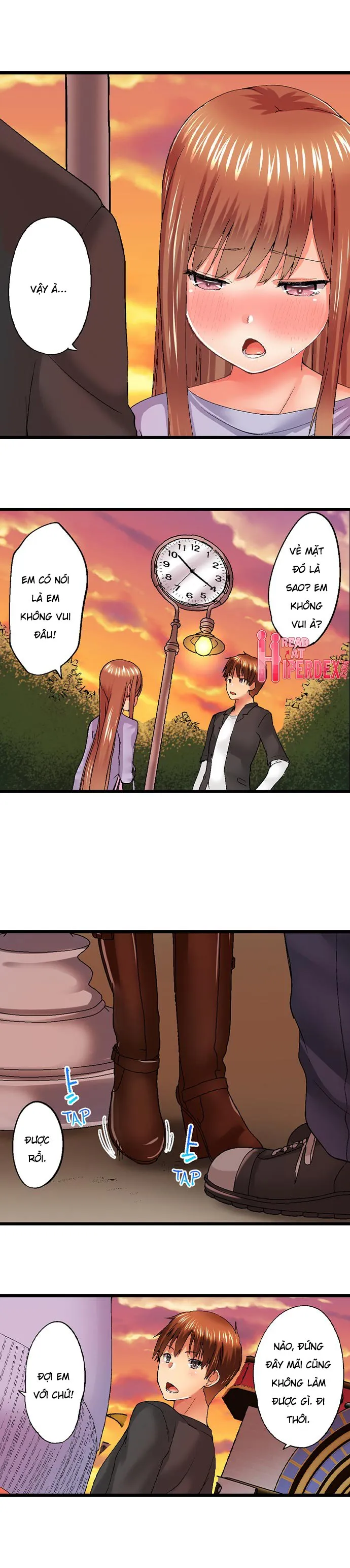 HentaiVN.net - Ảnh 10 - Overflow [Anh trai trượt vào tôi trong nhà tắm] - Chap 46