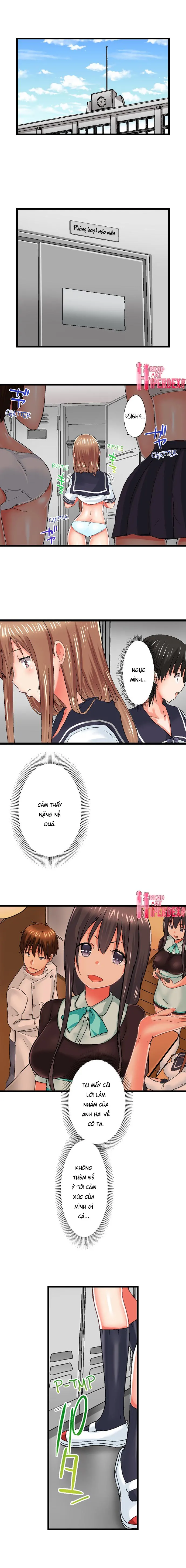 HentaiVN.net - Ảnh 4 - Overflow [Anh trai trượt vào tôi trong nhà tắm] - Chap 46