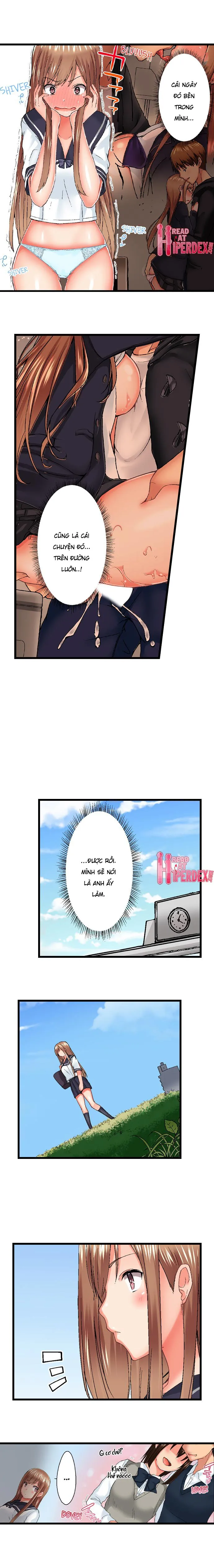 HentaiVN.net - Ảnh 5 - Overflow [Anh trai trượt vào tôi trong nhà tắm] - Chap 46