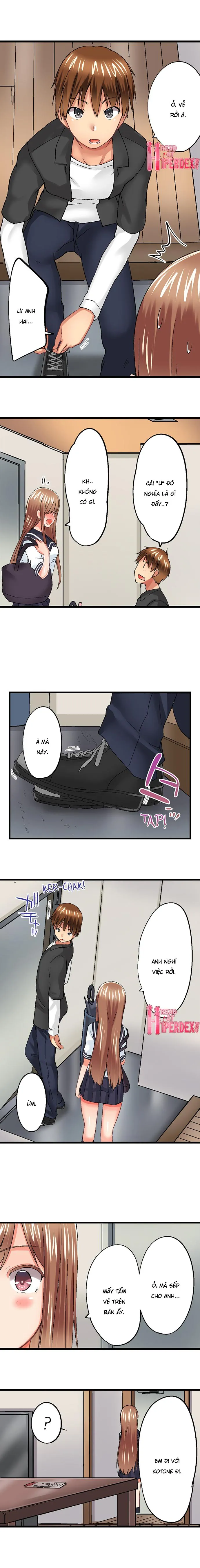 HentaiVN.net - Ảnh 7 - Overflow [Anh trai trượt vào tôi trong nhà tắm] - Chap 46