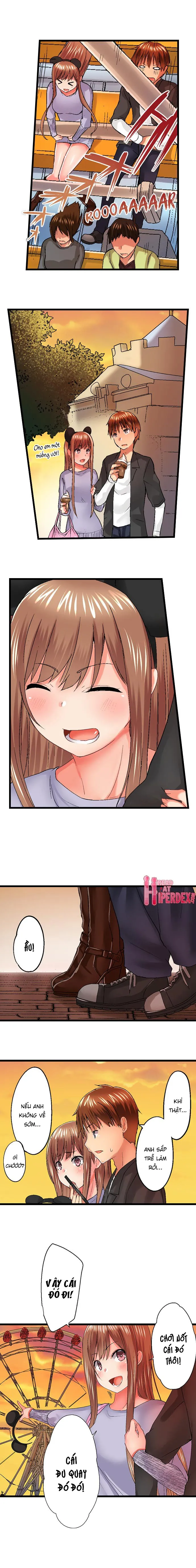HentaiVN.net - Ảnh 5 - Overflow [Anh trai trượt vào tôi trong nhà tắm] - Chap 47