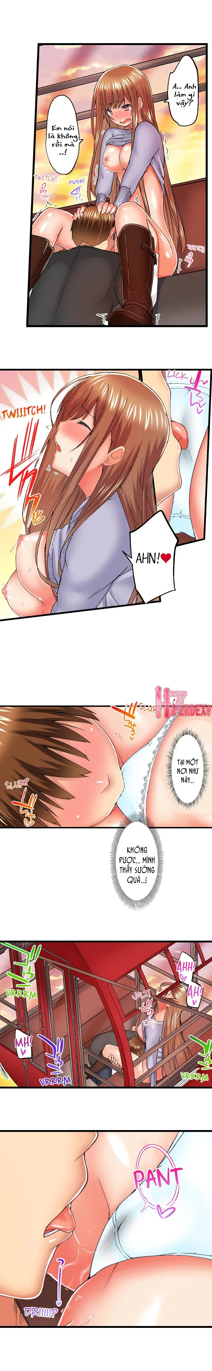 HentaiVN.net - Ảnh 8 - Overflow [Anh trai trượt vào tôi trong nhà tắm] - Chap 47