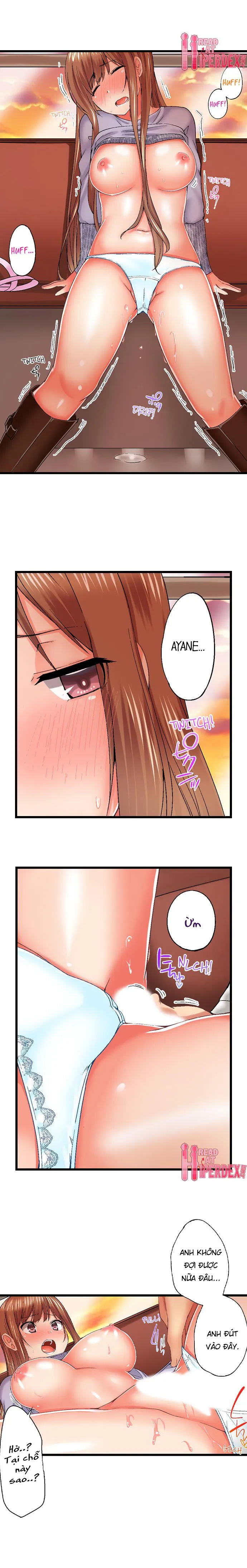 HentaiVN.net - Ảnh 9 - Overflow [Anh trai trượt vào tôi trong nhà tắm] - Chap 47