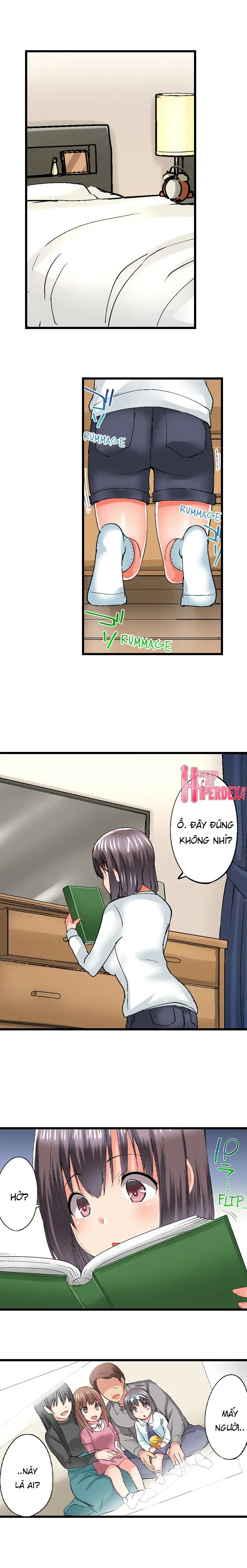 HentaiVN.net - Ảnh 10 - Overflow [Anh trai trượt vào tôi trong nhà tắm] - Chap 48