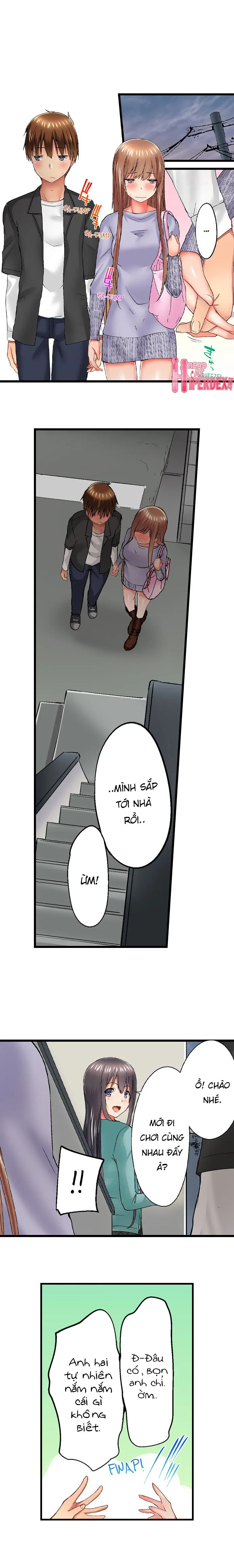 HentaiVN.net - Ảnh 8 - Overflow [Anh trai trượt vào tôi trong nhà tắm] - Chap 48