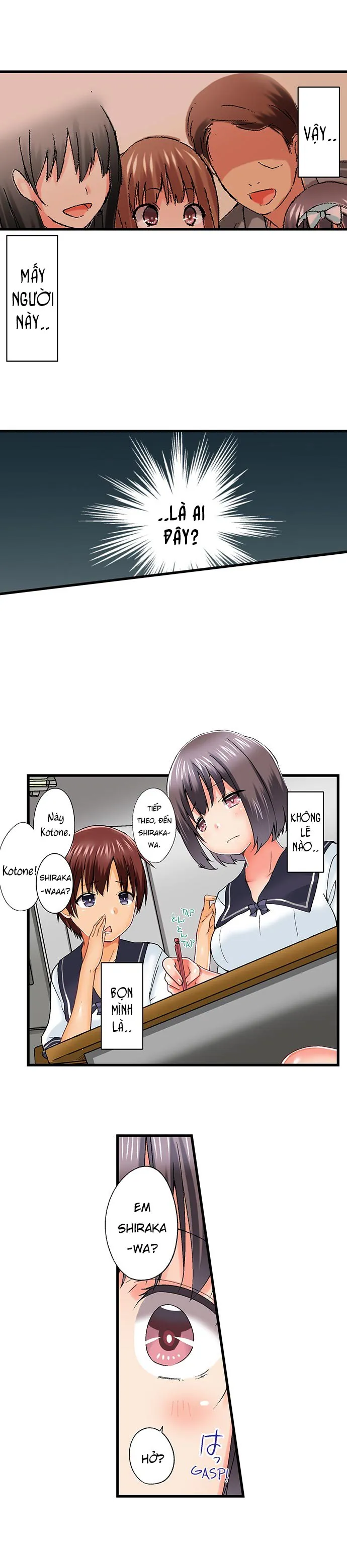 HentaiVN.net - Ảnh 4 - Overflow [Anh trai trượt vào tôi trong nhà tắm] - Chap 49