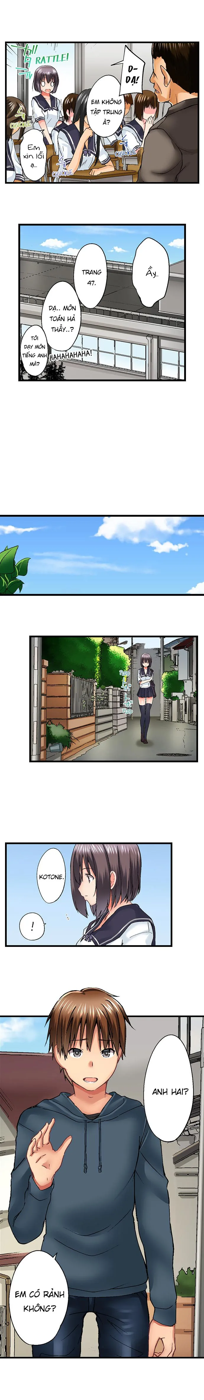 HentaiVN.net - Ảnh 5 - Overflow [Anh trai trượt vào tôi trong nhà tắm] - Chap 49