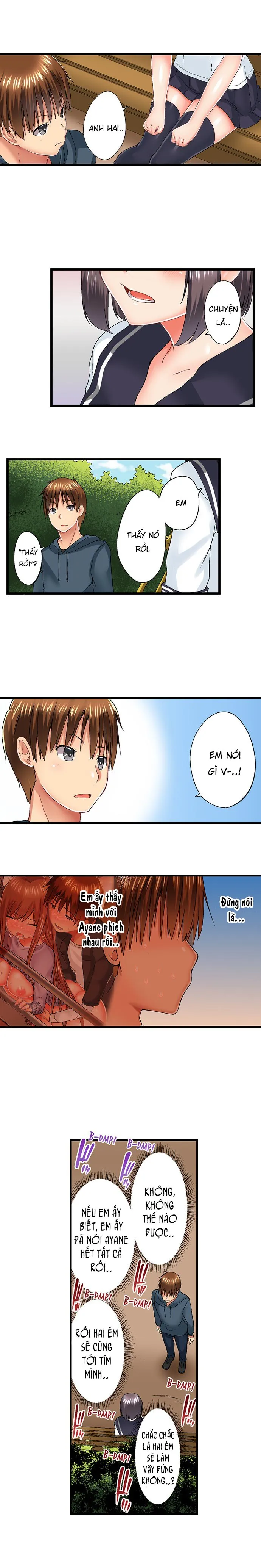 HentaiVN.net - Ảnh 7 - Overflow [Anh trai trượt vào tôi trong nhà tắm] - Chap 49
