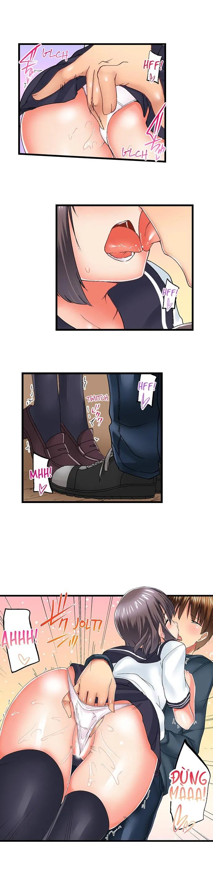HentaiVN.net - Ảnh 10 - Overflow [Anh trai trượt vào tôi trong nhà tắm] - Chap 50