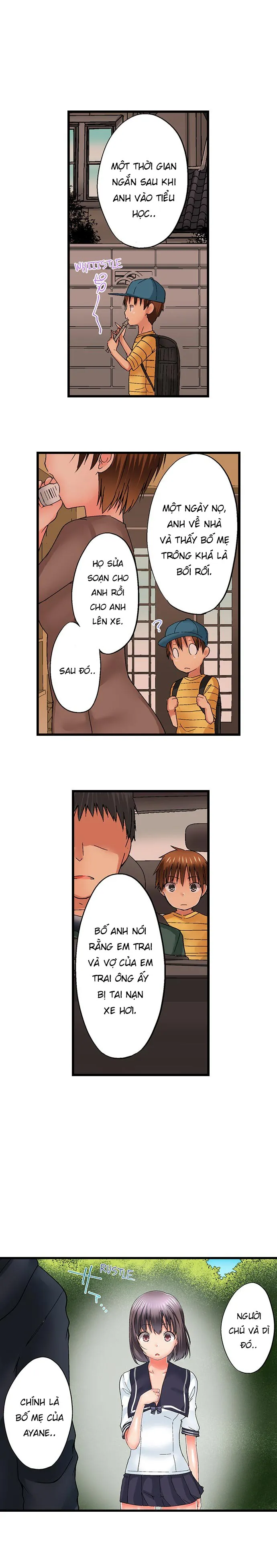 HentaiVN.net - Ảnh 3 - Overflow [Anh trai trượt vào tôi trong nhà tắm] - Chap 50