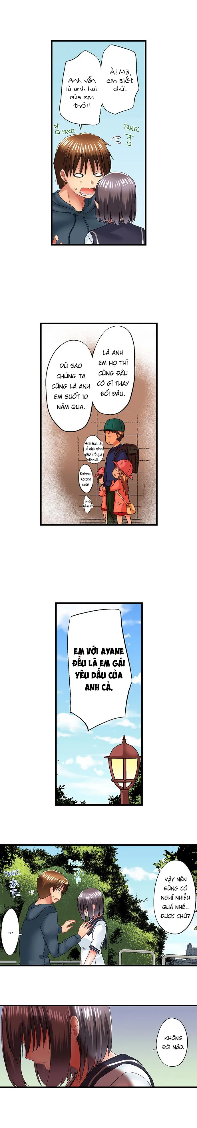 HentaiVN.net - Ảnh 5 - Overflow [Anh trai trượt vào tôi trong nhà tắm] - Chap 50