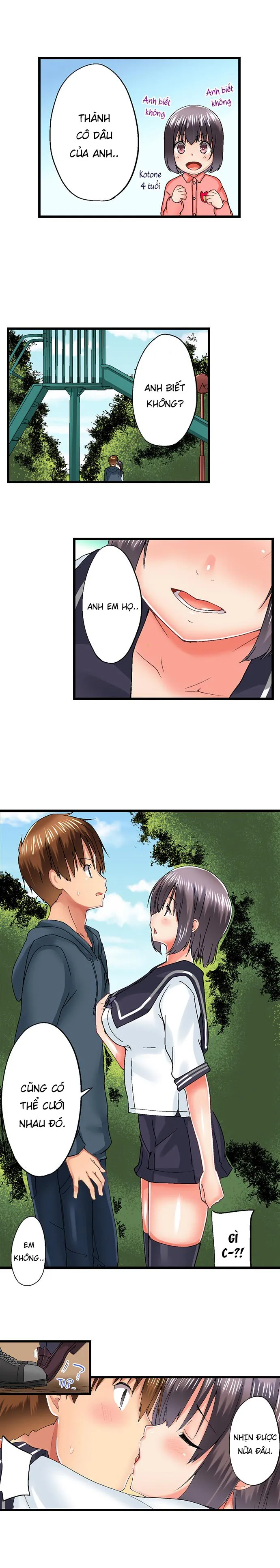 HentaiVN.net - Ảnh 7 - Overflow [Anh trai trượt vào tôi trong nhà tắm] - Chap 50